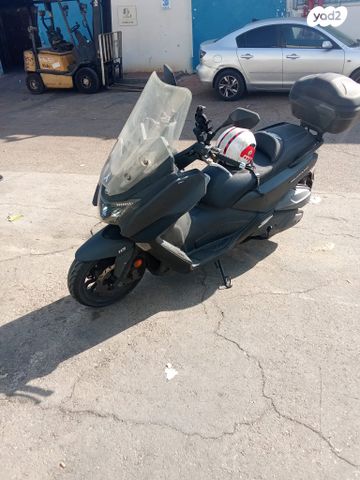 מודעת רכב סאן יאנג מקסים 400