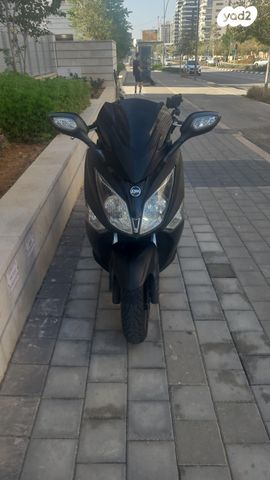 מודעת רכב סאן יאנג ג'וי-מקס 250 XI