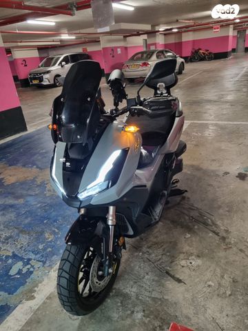 מודעת רכב הונדה ADV350