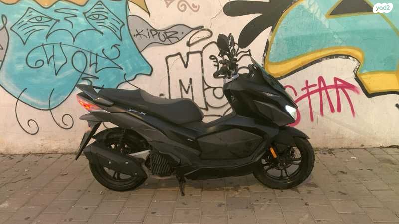 מודעת רכב סאן יאנג ג'ט איקס 125