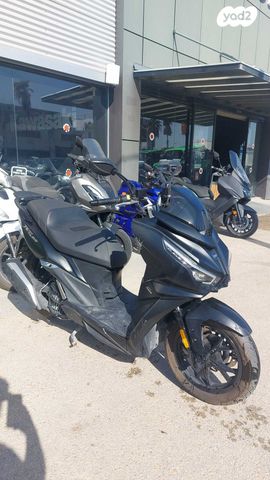 מודעת רכב סאן יאנג Jet 14 EVO