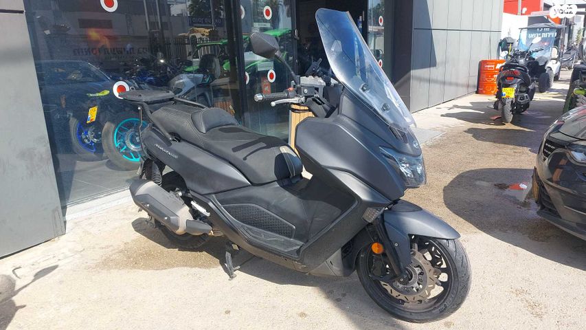 מודעת רכב סאן יאנג מקסים 400