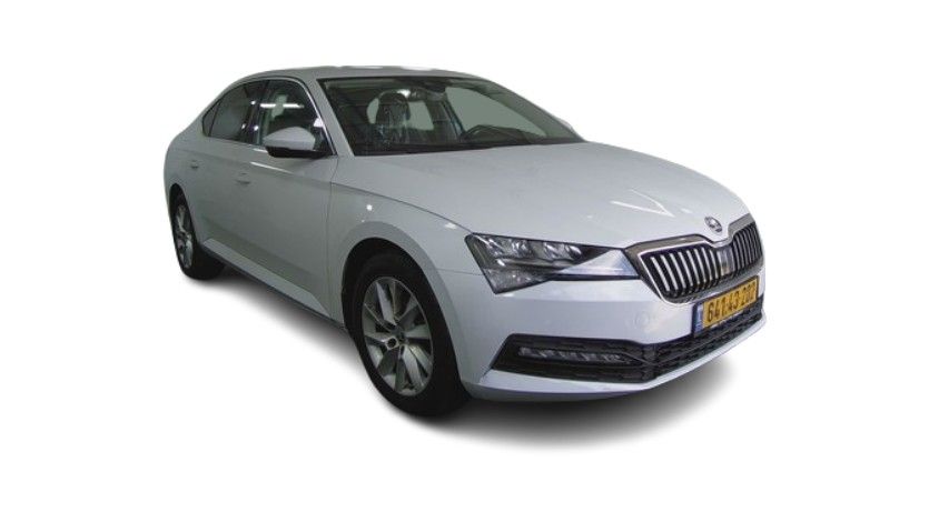 מודעת רכב סקודה סופרב