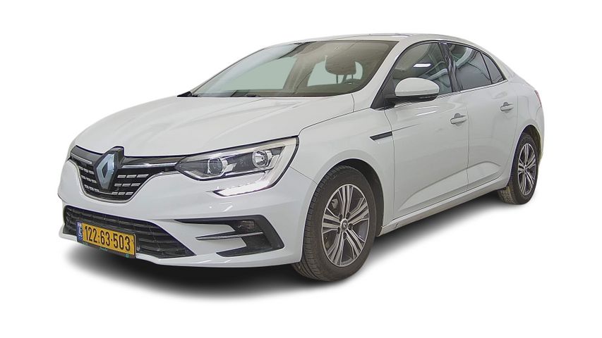 מודעת רכב רנו מגאן