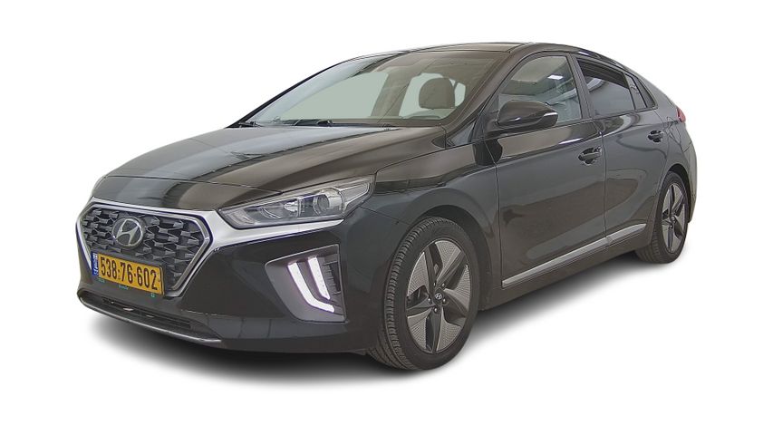 מודעת רכב יונדאי איוניק