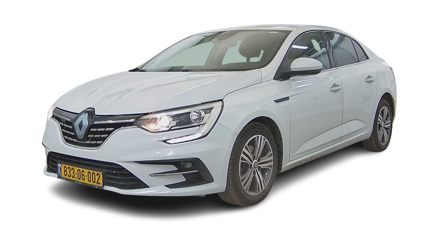 מודעת רכב רנו מגאן