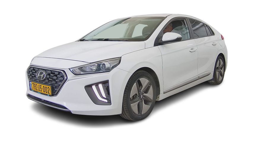 מודעת רכב יונדאי איוניק