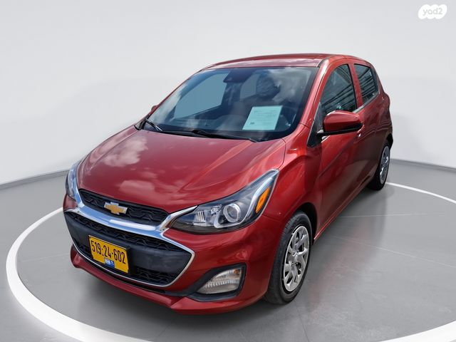 מודעת רכב שברולט ספארק