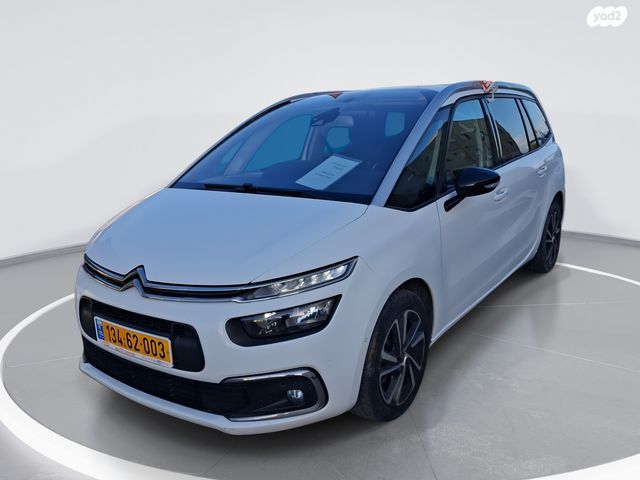 מודעת רכב סיטרואן C4 פיקאסו