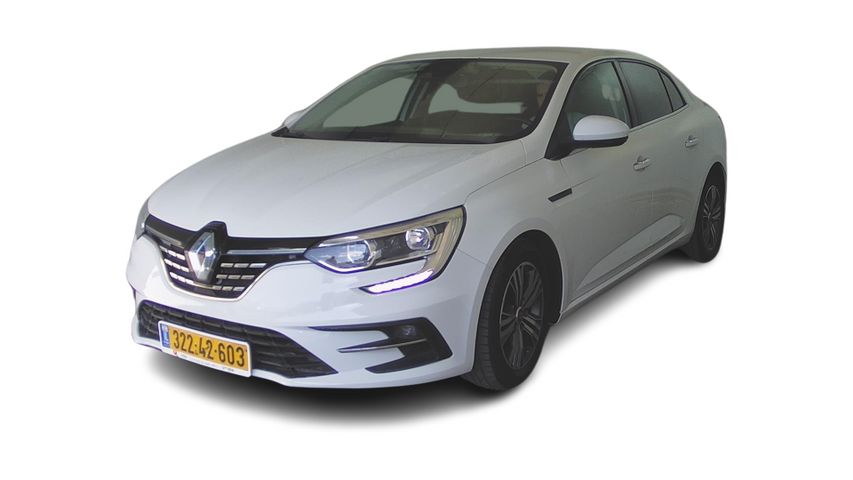 מודעת רכב רנו מגאן