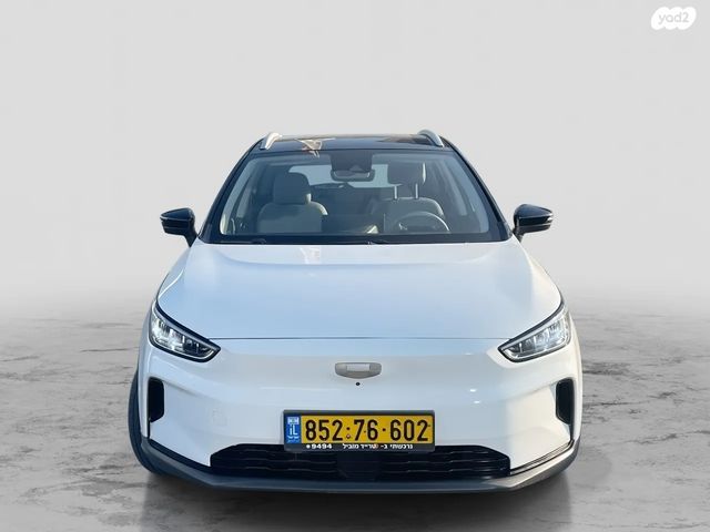 מודעת רכב ג׳ילי Geometry C