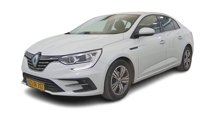 מודעת רכב רנו מגאן