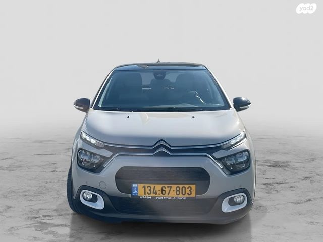 מודעת רכב סיטרואן C3