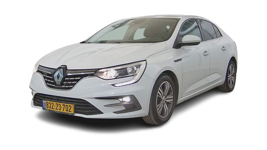 מודעת רכב רנו מגאן