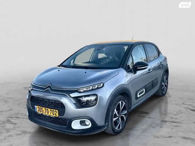 מודעת רכב סיטרואן C3