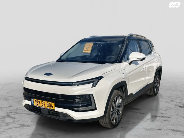 מודעת רכב ג׳יי.איי.סי E-JS4