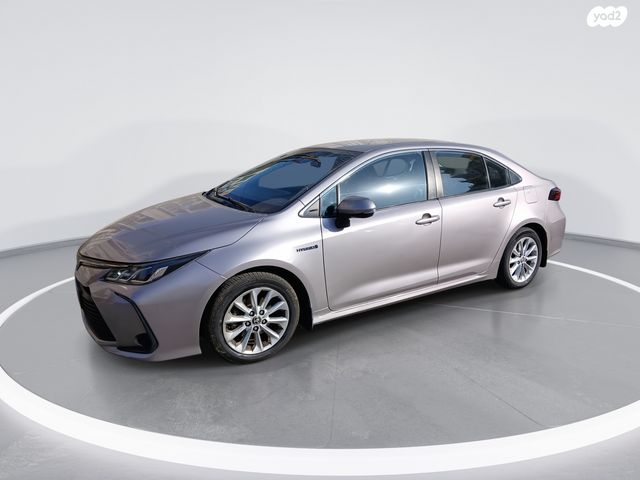 מודעת רכב טויוטה קורולה