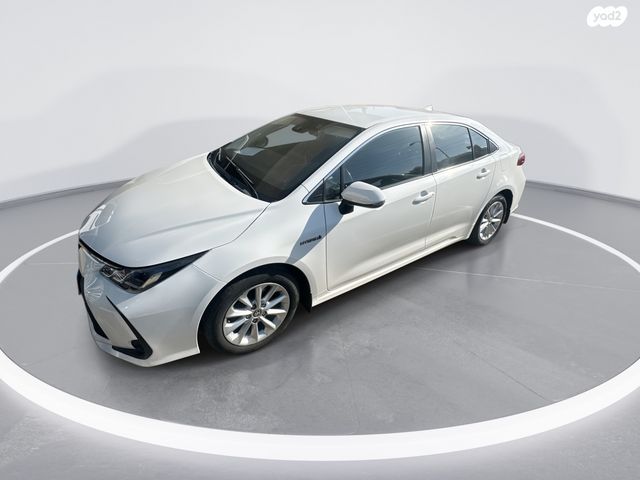 מודעת רכב טויוטה קורולה