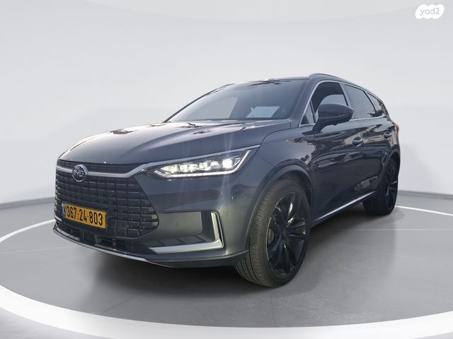 מודעת רכב בי.ווי.די טאנג