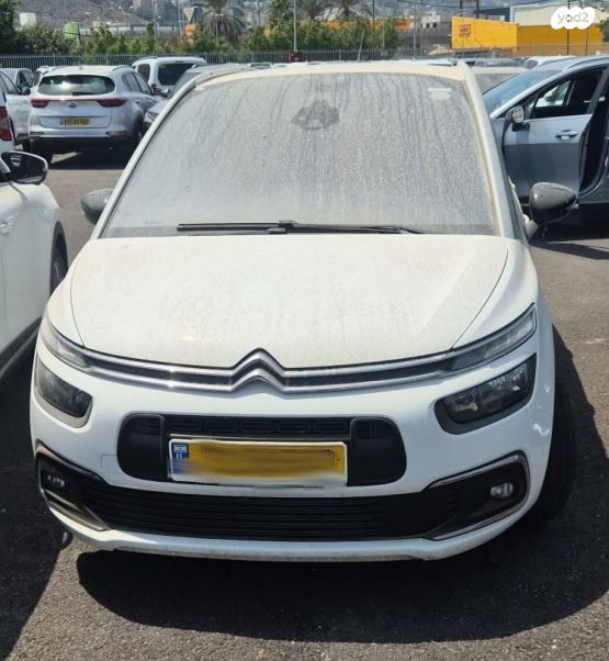 מודעת רכב סיטרואן C4 פיקאסו