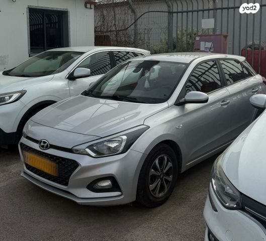 מודעת רכב יונדאי i20