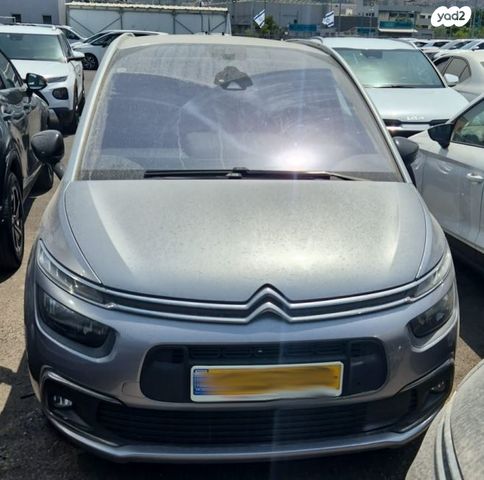 מודעת רכב סיטרואן C4 פיקאסו