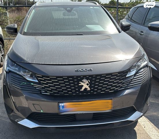 מודעת רכב פיג'ו 5008