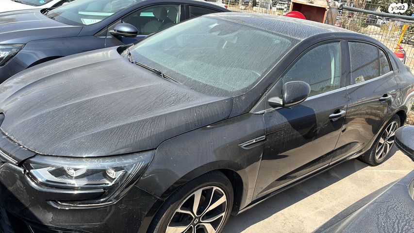 מודעת רכב רנו מגאן