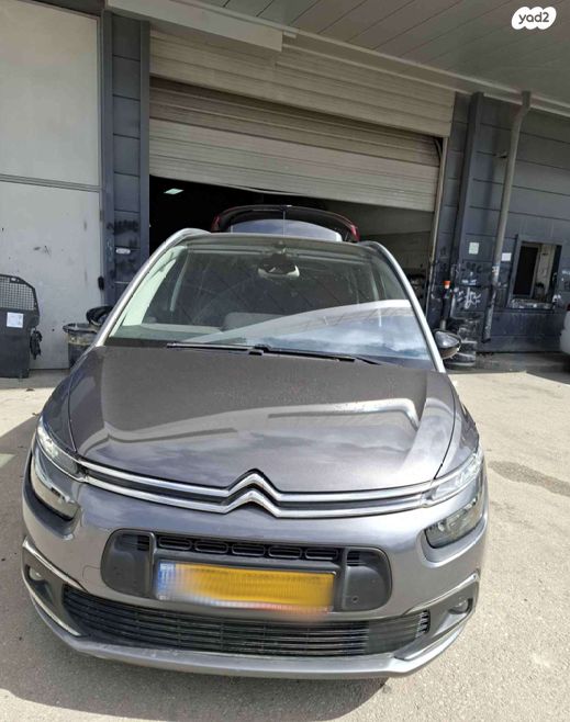 מודעת רכב סיטרואן C4 פיקאסו