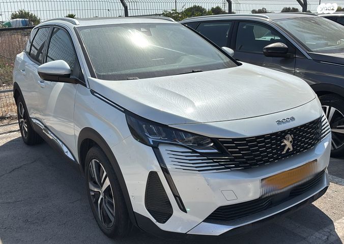 מודעת רכב פיג'ו 3008