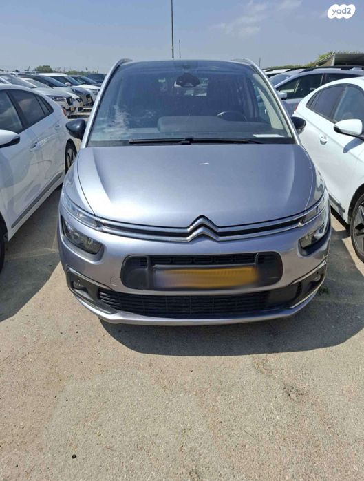 מודעת רכב סיטרואן C4 פיקאסו