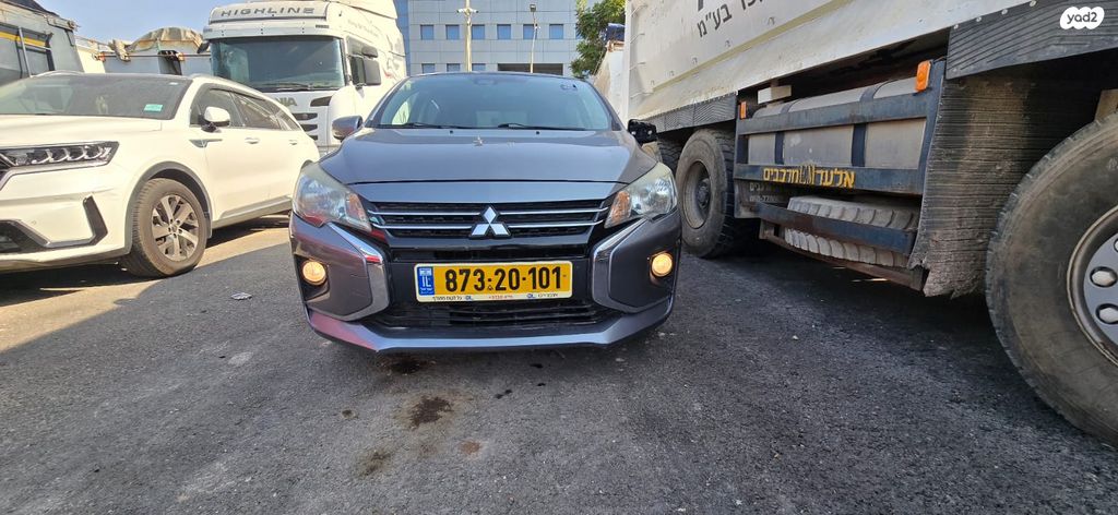 מודעת רכב מיצובישי ספייס סטאר