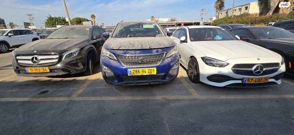 מודעת רכב פיג'ו 3008