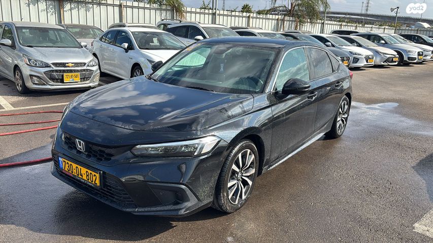 מודעת רכב הונדה סיוויק