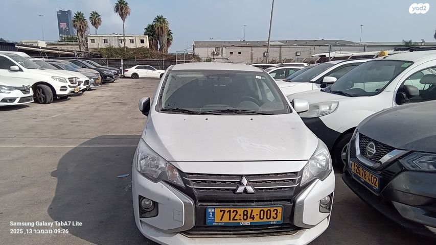 מודעת רכב מיצובישי ספייס סטאר