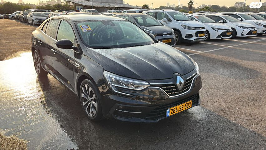 מודעת רכב רנו מגאן