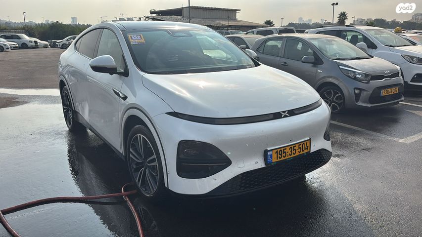 מודעת רכב אקספנג G6