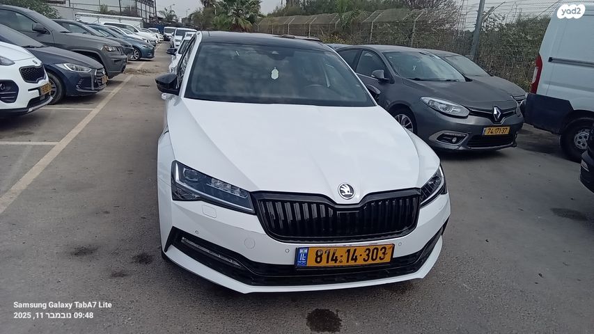 מודעת רכב סקודה סופרב