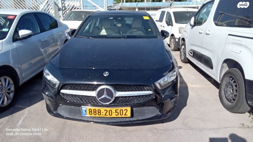 מודעת רכב מרצדס-בנץ A-class