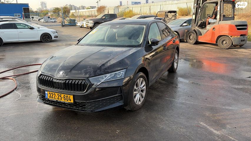 מודעת רכב סקודה אוקטביה 