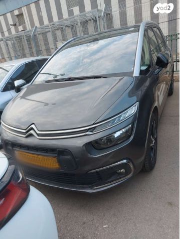 מודעת רכב סיטרואן C4 פיקאסו