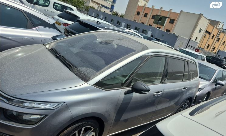 מודעת רכב סיטרואן C4 פיקאסו 1