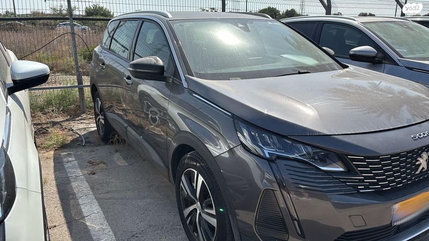 מודעת רכב פיג'ו 5008 1
