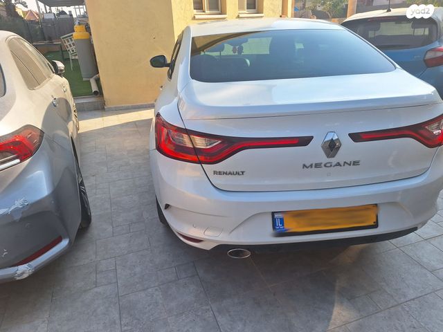 מודעת רכב רנו מגאן 1