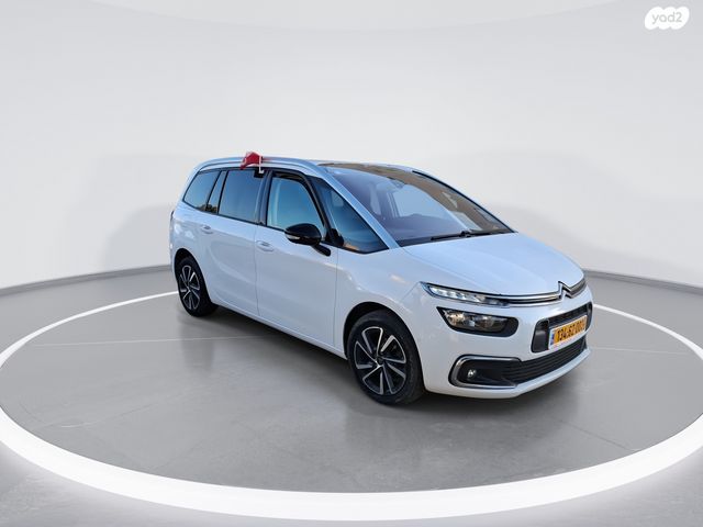 מודעת רכב סיטרואן C4 פיקאסו 2