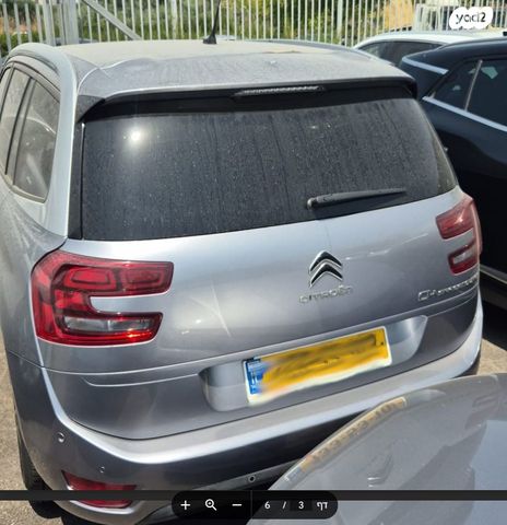 מודעת רכב סיטרואן C4 פיקאסו 2