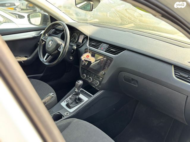 מודעת רכב סקודה אוקטביה  2