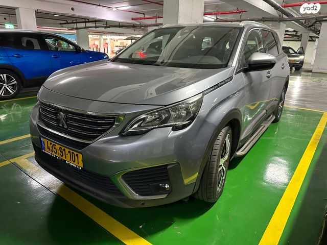 מודעת רכב פיג'ו 5008