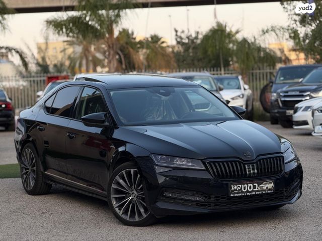 מודעת רכב סקודה סופרב 1