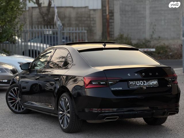 מודעת רכב סקודה סופרב 2